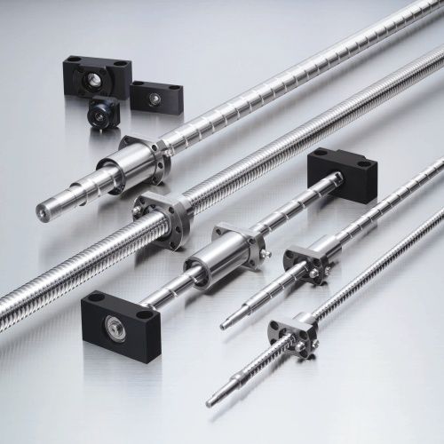 Miniature ball screw - SFKR/SD - FLI - France Linéaire Industrie - steel / stainless steel / hardened steel