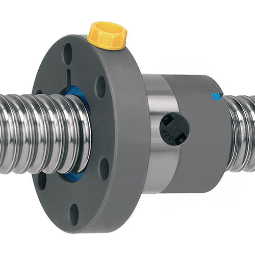 Ball screw nut - SN - FLI - France Linéaire Industrie - flanged / steel