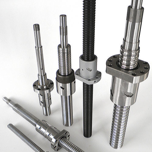 Rolled ball screw - GLF2021-I1-I78 - FLI - France Linéaire Industrie - steel / stainless steel / hardened steel