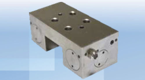 Pneumatic clamping device - FRCDP series - FLI - France Linéaire Industrie - rail / steel