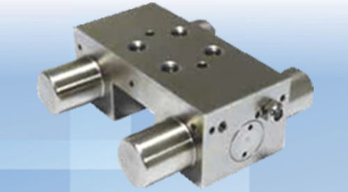 Pneumatic clamping device - FRCDP series - FLI - France Linéaire Industrie - rail / steel