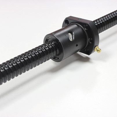 Anti-corrosion ball screw - SFNUR...LC - FLI - France Linéaire Industrie - steel / stainless steel / precision