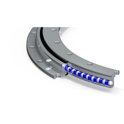 4-point contact ball bearing slewing ring - SS SS 1B20 L - Reel Makina - without teeth / single-row / for heavy loads