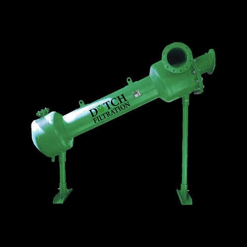 Liquid separator filter - DFMN, DFMF series - Dutch Filtration BV - basket / gravity / cyclone