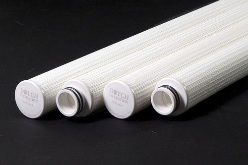 Water filter cartridge - Dutch Filtration BV - solvent / fine / polypropylene