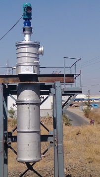 Thermal evaporator - Economy Process Solutions Pvt. Ltd. - shell and tube / process / gas