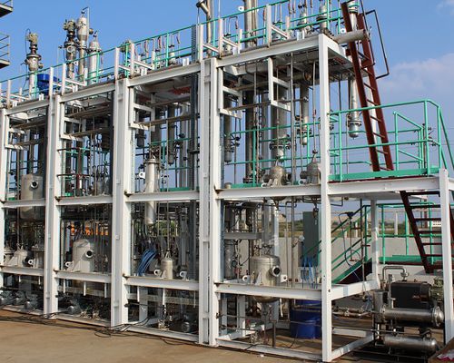Solvent extraction unit - Economy Process Solutions Pvt. Ltd. - gas
