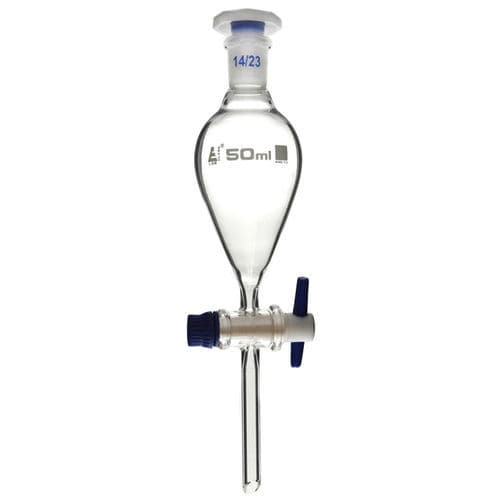 Glass funnel - CH0479A - EISCO Electronic Instrumentation - polypropylene / for liquids