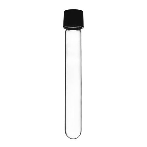 Laboratory test tube - CH0724B01PK24 - EISCO Electronic Instrumentation - borosilicate glass / round bottom / chemical-resistant