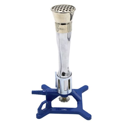 Laboratory Bunsen Burner, Portable Gas Blowtorch, Brass