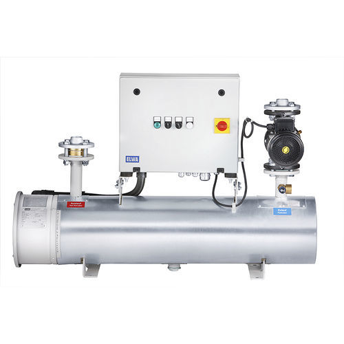 Preheater module - KVE series - ELWA Elektro-Wärme GmbH & Co. KG