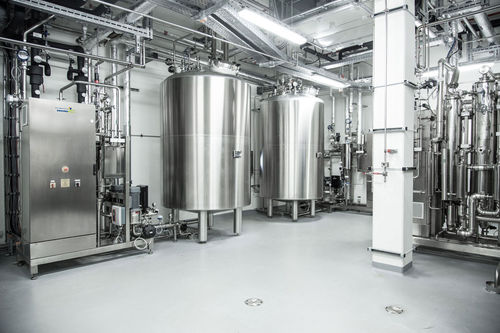 Water vessel - EnviroWater Group - for the pharmaceutical industry / for purified water / sanitary