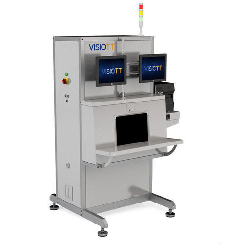 Traceability control system - MAS-200 - VISIOTT Teknoloji San. Ve Tic. Ltd. Sti. - vision / for the pharmaceutical industry / manual