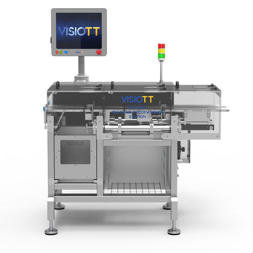Multi-line checkweigher - MCW-100 - VISIOTT Teknoloji San. Ve Tic. Ltd. Sti. - control / for the pharmaceutical industry / for the cosmetics industry