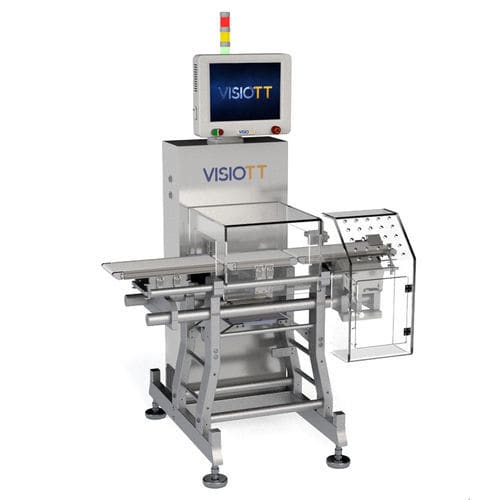 Package checkweigher - FCW-100 - VISIOTT Teknoloji San. Ve Tic. Ltd. Sti. - for the food industry