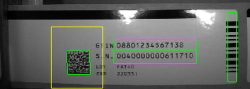 Optical inspection system - OCR - VISIOTT Teknoloji San. Ve Tic. Ltd. Sti. - video vision