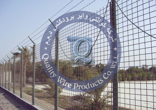 Square mesh grate - Quality Wire Products WLL - welded / stainless steel / wire