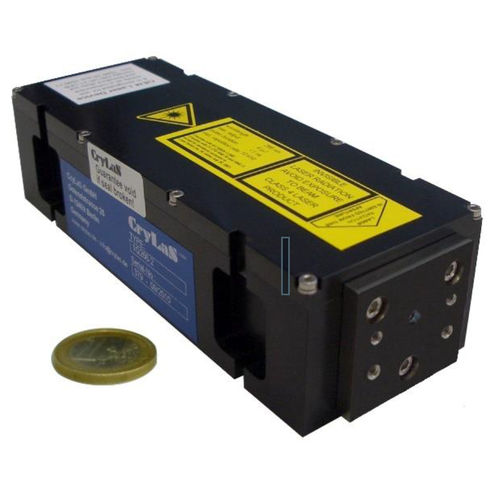 Nanosecond laser - FDSS532-Q3 - CryLaS Crystal Laser Systems GmbH - Q-switched / short-pulse / solid-state