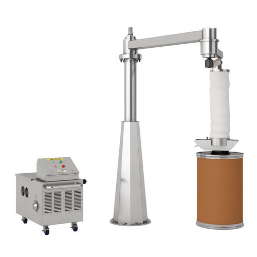 Drum vacuum lifting device - VL714 - Rheo Engineering LLC - electric / jib-crane