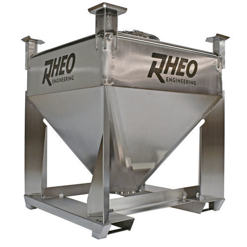 Stainless steel IBC container - 2024962 - Rheo Engineering LLC - handling