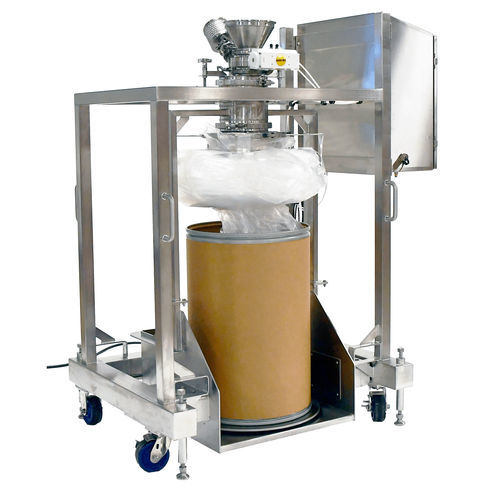 Automatic filling machine - Rheo Engineering LLC - drum / powder / mobile