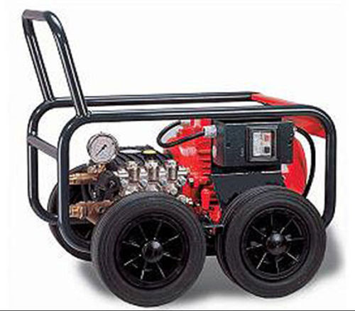 Mobile high-pressure cleaner - AC E series - Airclean Safety Products - hot water / electric
