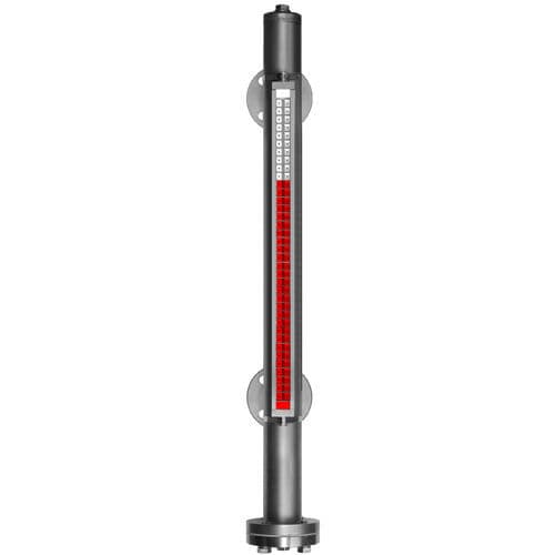 Liquids level indicator - MKL - Fluid.iO Sensor + Control GmbH & Co. KG - magnetic / float / stainless steel