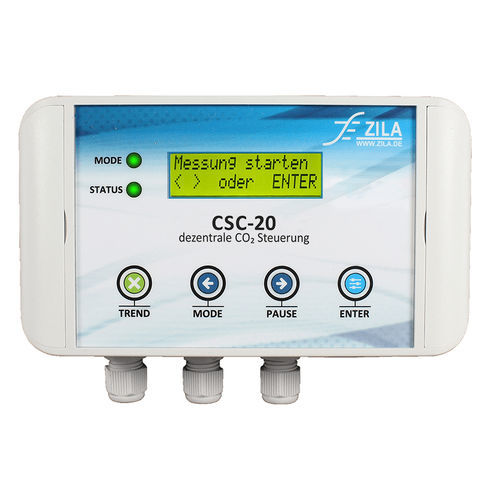 Ventilation control unit - CSC-20 YUGO - Fluid.iO Sensor + Control GmbH & Co. KG - automatic / for gas detectors / digital