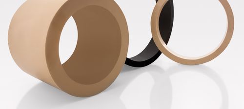Thermal protection sleeve - F10PEEK  - FLUORTEN S.r.l. - tubular / for electrical cables / polymer