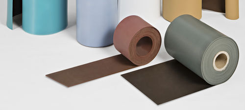 Thermal insulation tape - FLUORTEN S.r.l. - metal / laminar