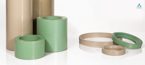 O-ring seal - VICTREX CT ™ 100  - FLUORTEN S.r.l. - polyurethane / circular / valves