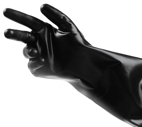 Work protection gloves - GSB  - AL GLOVE Systems GmbH - laboratory / industrial / for the metallurgical industry