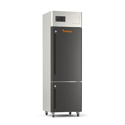 Laboratory refrigerator-freezer - FC39/2 - FRI. MED SRL - vertical / mobile / 2 doors