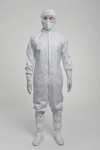 Work coveralls - L-211 series  - Shanghai Jiabo Litong Technology Co., Ltd. - anti-static / polyester / fabric