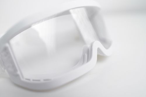 Clean room protective goggles - Shanghai Jiabo Litong Technology Co., Ltd. - polymer / carbon / prescription