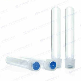 Plasma analysis test tube - ALWSCI®  - Zhejiang Alwsci Technologies Co., Ltd. - laboratory / borosilicate glass / round bottom