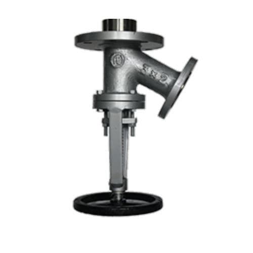 Y valve - Amarama Engineers - diaphragm / pneumatic / jacketed