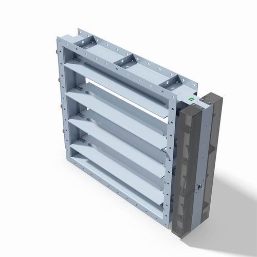 Vibration damper - AMM720 - AMMtech Srl - mechanical / flange / marine