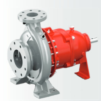 Centrifugal pump - AlMagnox AMX - GFT German Fluorolined Technik GmbH - for wastewater / for chemicals / for food products