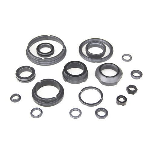 Silicon carbide sealing ring - Sichuan GLT Material Co. Ltd.