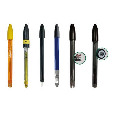 PH electrochemical electrode - GOnDO Electronic Co., Ltd. - glass / plastic / laboratory