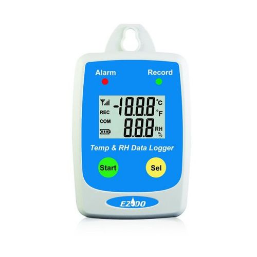 Temperature and humidity datalogger - GOnDO Electronic Co., Ltd. - USB / with LCD display / IP65