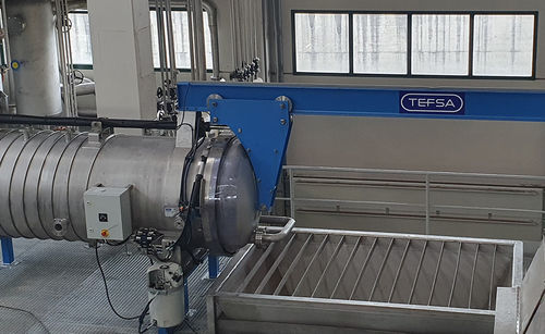 Pressure filter - FV , FH series - TEFSA Tecnicas de Filtracion S.A. - hydraulic / cartridge / process