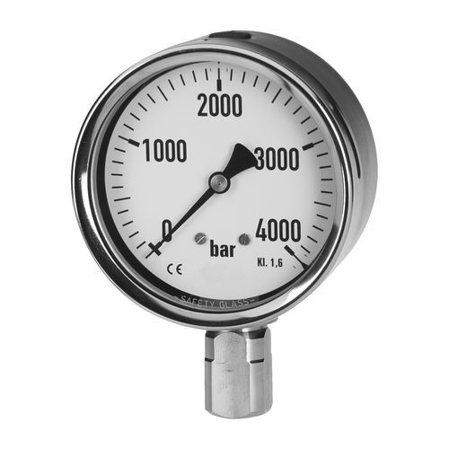 Absolute pressure gauge - Asco Pompe s.r.l. - relative / differential / analog