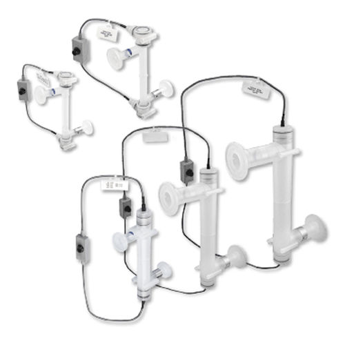 Ultrasonic flow meter - LEVIFLOW® - Aseptic Group SAS - volume / for liquids / polypropylene
