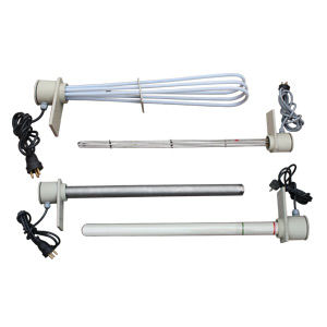 Stainless steel immersion heater - Sterkim mak. kim. san. tic. ltd. sti - titanium