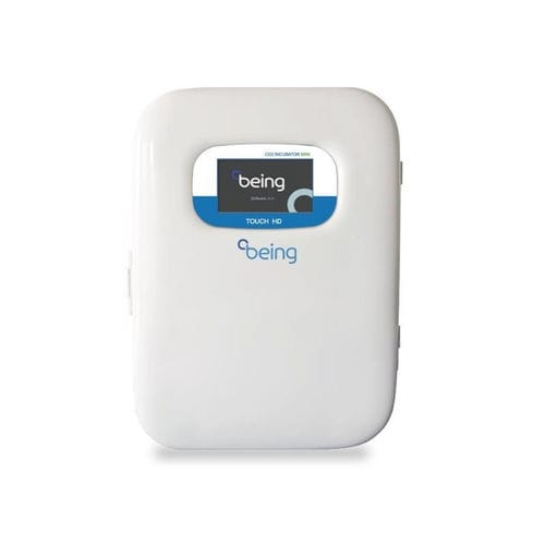Shaking incubator - BIO-Mini 12 - BEING TECHNOLOGY - natural convection / refrigerated / compact