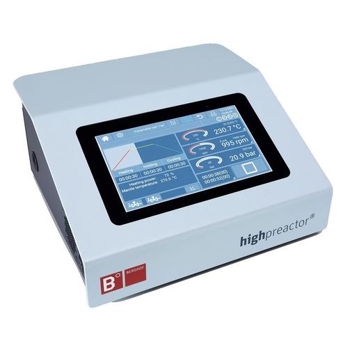 Reactor temperature controller - Berghof Products + Instruments GmbH - with touchscreen / PID