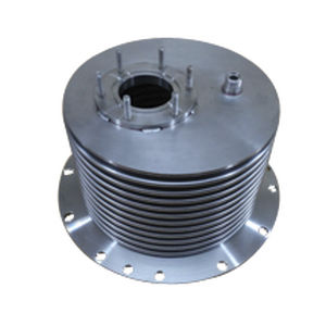 Cylindrical bellows - Bhastrik Mechanical Labs Pvt. Ltd. - stainless steel / welded / axial