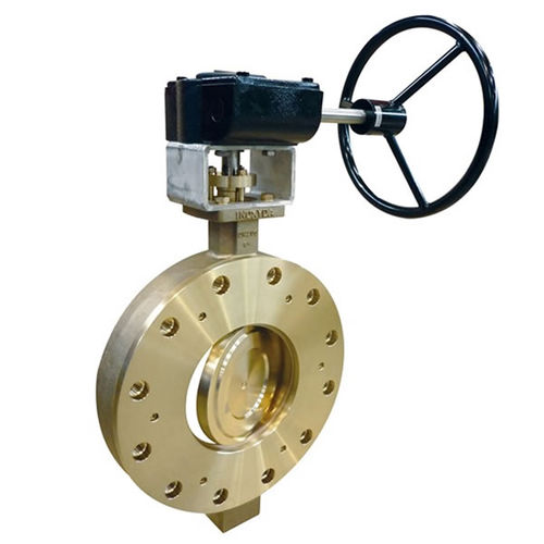 Butterfly valve - 6000 - BURACCO SAS - manual / carbon steel / platinum